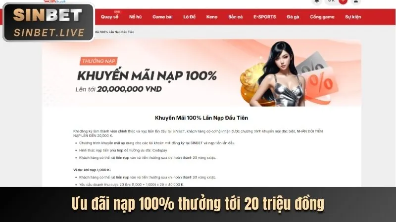Hoàn trả casino 789p 30